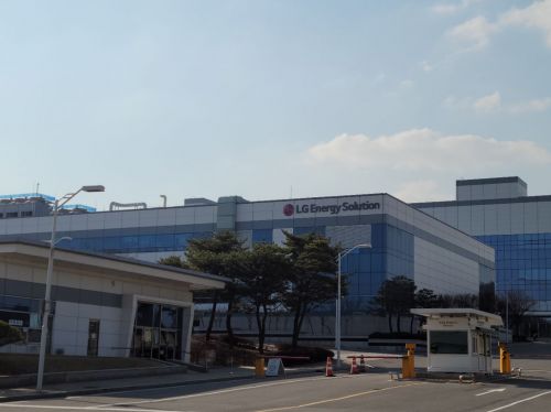 LG에너지솔루션 오창 에너지플랜트2  전경. 사진=강희종기자